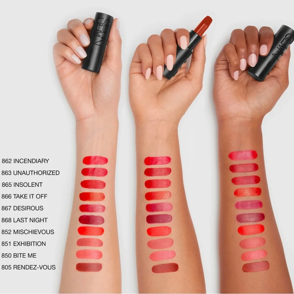 NARS Explicit Lipstick Unauthorized